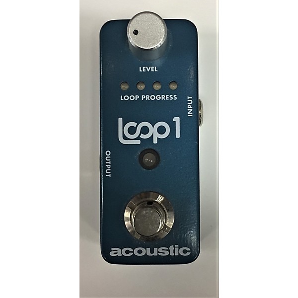 Used Acoustic Loop 1 Pedal