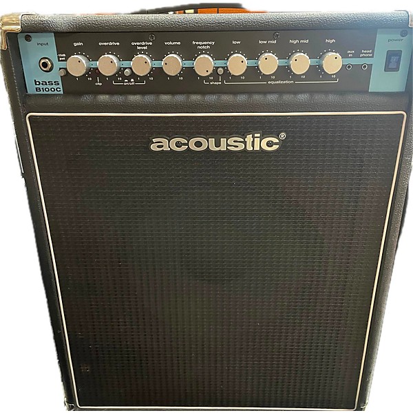 Used Acoustic B100C Bass Combo Amp