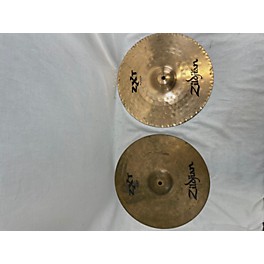 Used Zildjian Used Zildjian 14in ZXT Max Hat Pair Cymbal