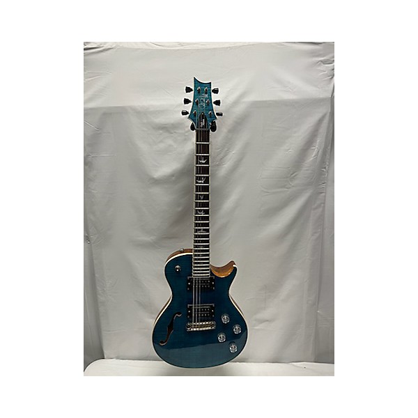 Used PRS Used PRS Zach Myers Signature SE Blue Solid Body Electric Guitar