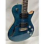 Used PRS Used PRS Zach Myers Signature SE Blue Solid Body Electric Guitar