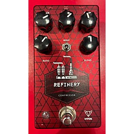 Used Foxpedal Used Foxpedal Refinery Effect Pedal