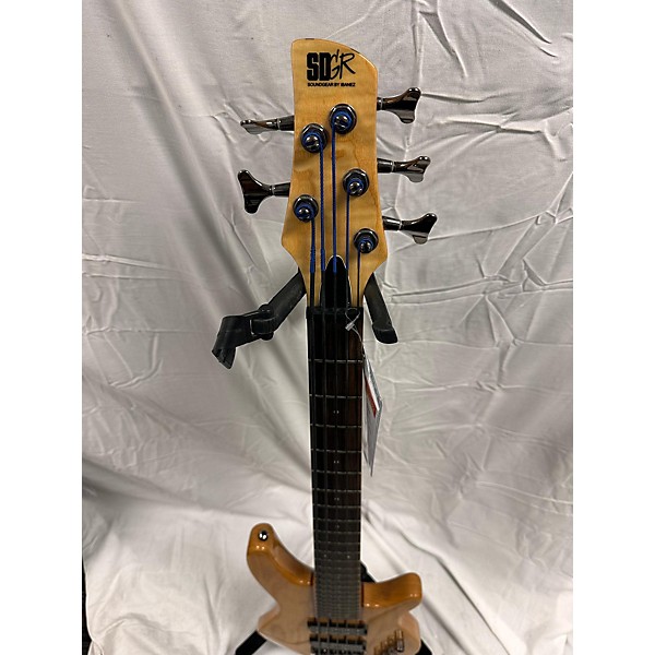 Used Ibanez SRX705 5 String Electric Bass Guitar
