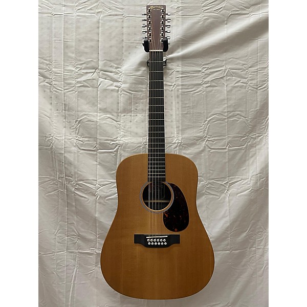 Used Martin D12X1AE 12 String Acoustic Electric Guitar