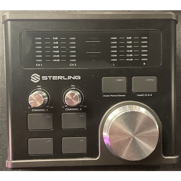 Used Sterling Audio Harmony H224 Audio Interface