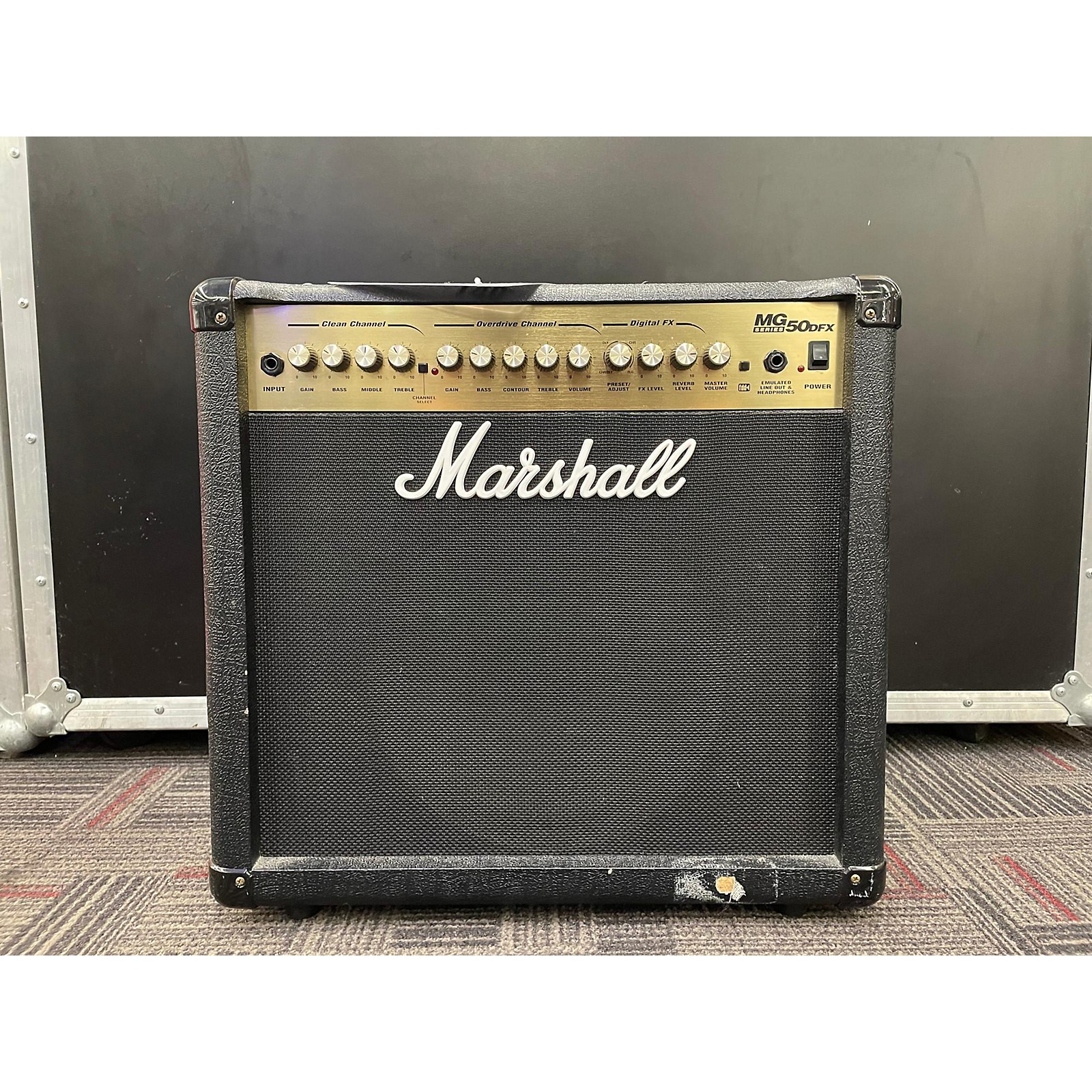 Used Marshall MG50DFX 1x12 50W Guitar Combo Amp | Guitar Center