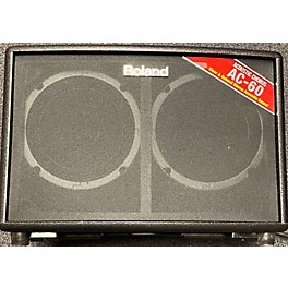 Used Roland AC60 60W 2X6.5 Acoustic Guitar Combo Amp