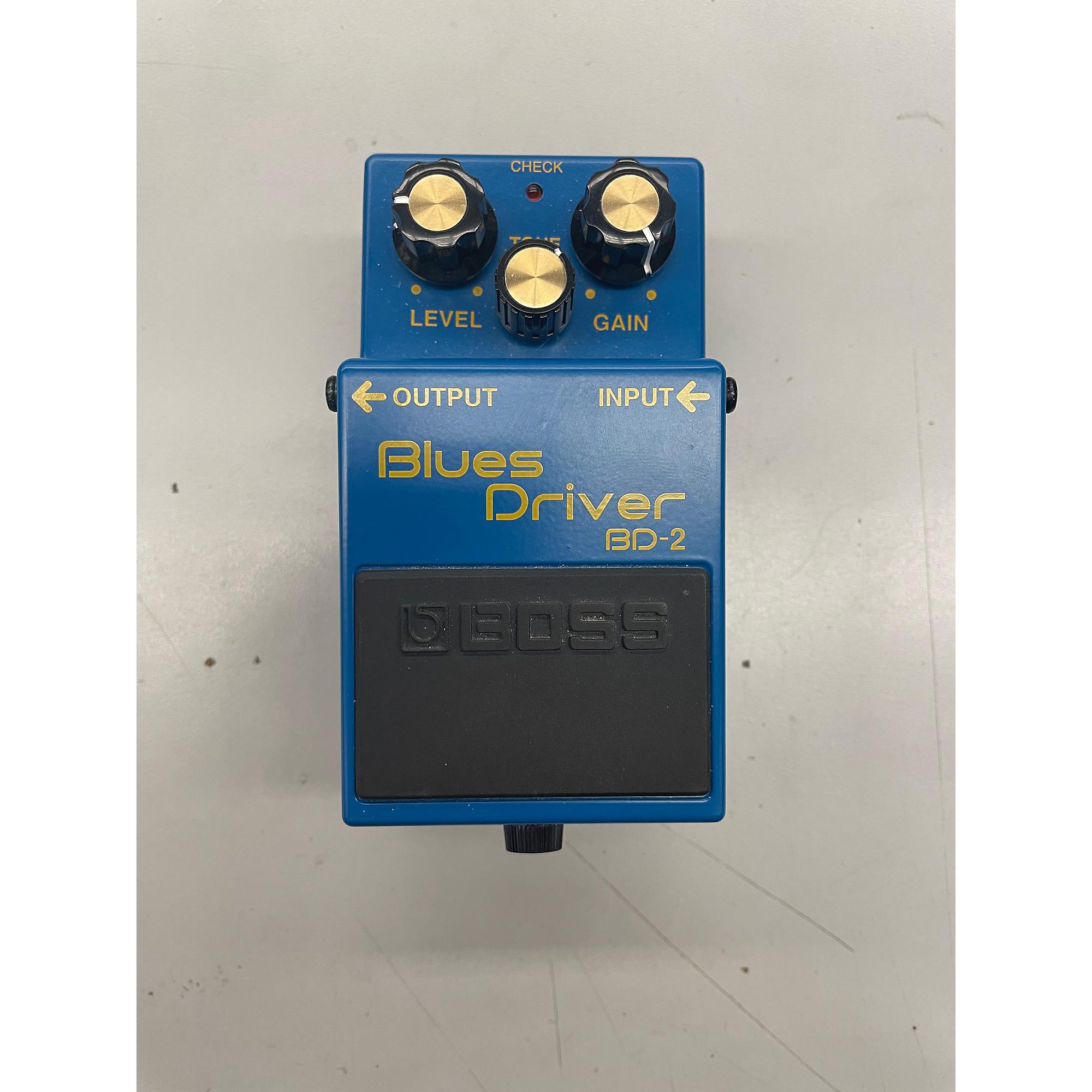 Used BOSS BD2 Blues Driver Effect Pedal | Guitar Center