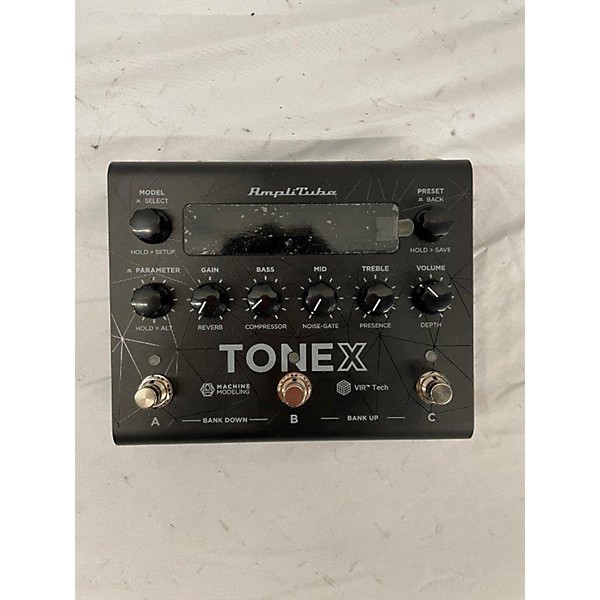 Used IK Multimedia TONEX Modeling Amp Effect Processor