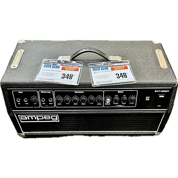 Used Ampeg SVT200T Bass Amp Head