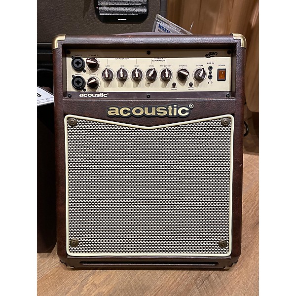 Used Acoustic A20 20W Acoustic Guitar Combo Amp