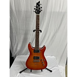 Used Ibanez Used Ibanez SZR20 Dark Honey Sunburst Solid Body Electric Guitar