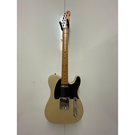 Used Fender Used Fender Player Telecaster Active Aztec Gold Solid Body Electric Guitar