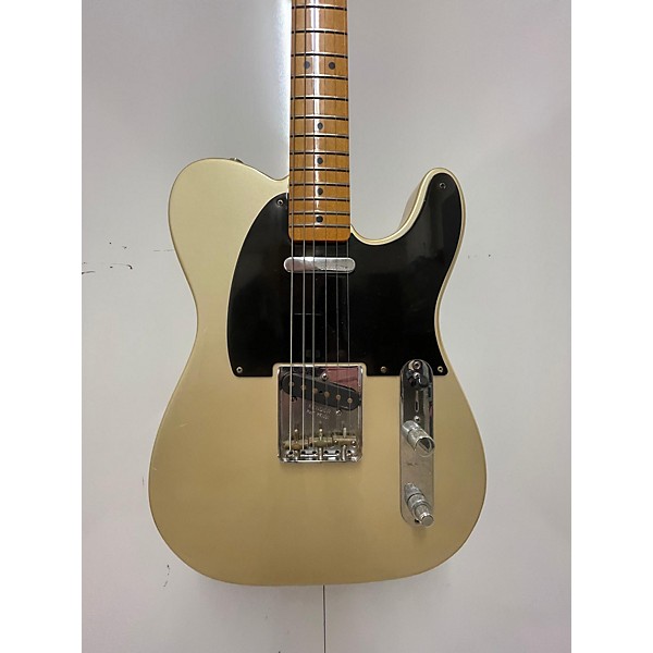 Used Fender Used Fender Player Telecaster Active Aztec Gold Solid Body Electric Guitar