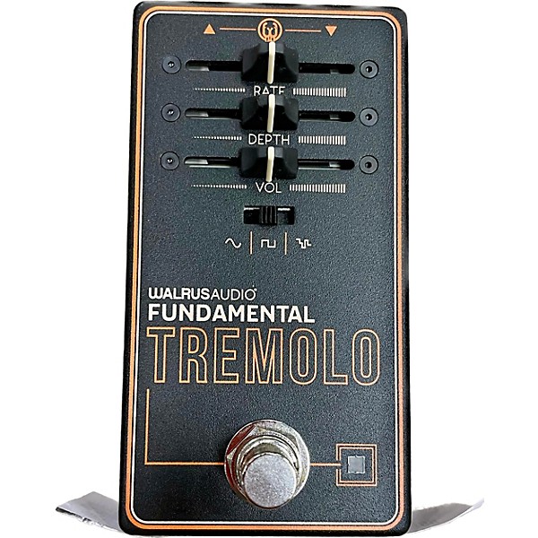 Used Walrus Audio Fundamental Tremolo