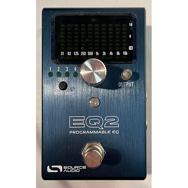 Used Source Audio EQ2 Pedal