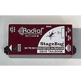 Used Radial Engineering Used Radial Engineering SB-15 TAILBONE Signal Processor