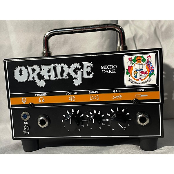 Used Orange Amplifiers Micro Dark 20W Tube Guitar Amp Head