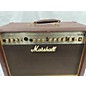 Used Marshall AS50R 50W 2X8 Acoustic Guitar Combo Amp