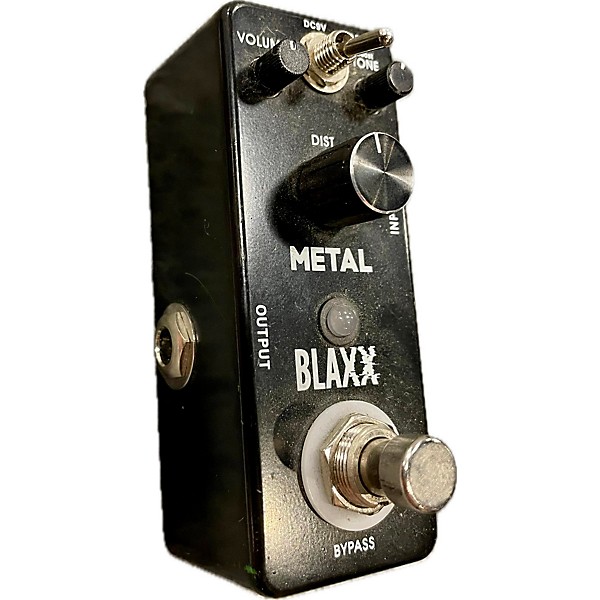 Used Stagg METAL BLAXX Effect Pedal