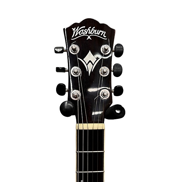 Used Washburn Ag20cek Acoustic Electric Guitar