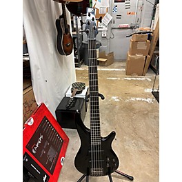 Used Ampeg Used Ibanez SR305 5 String Black Glitter Electric Bass Guitar