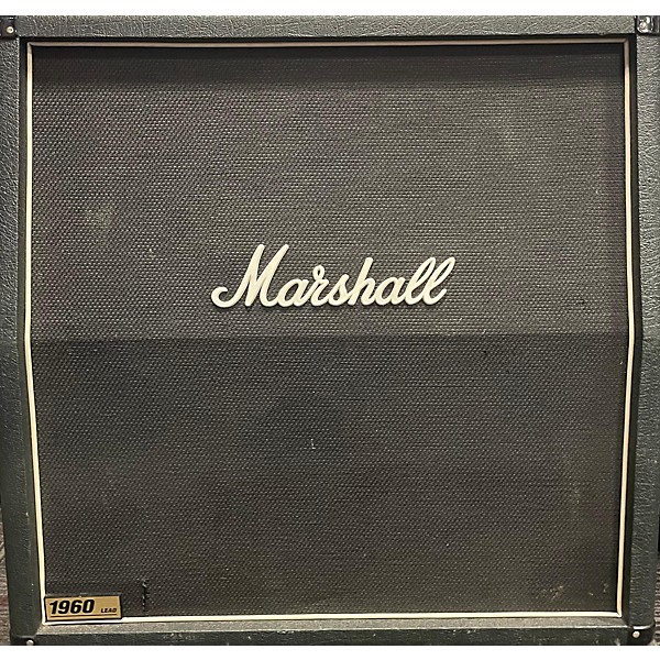 Used Marshall 1960A 300W 4x12 Stereo Slant Guitar Cabinet