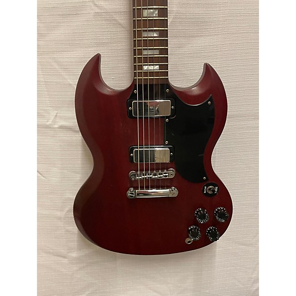 Used Gibson Used 2016 Gibson SG Special Cherry Solid Body Electric Guitar