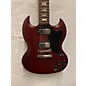 Used Gibson Used 2016 Gibson SG Special Cherry Solid Body Electric Guitar thumbnail