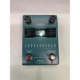 Used Flamma Used FLAMMA FD21 STEREO LOOPER Pedal