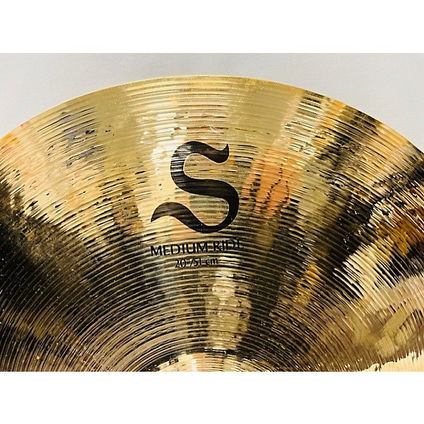 Used Zildjian 20in S Family Medium Ride Cymbal