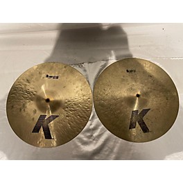 Used Zildjian Used Zildjian 14in K Hi Hat Pair Cymbal