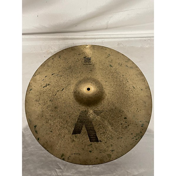 Used Zildjian 20in K Ride Cymbal