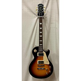 Used Epiphone Used Epiphone 1959 Reissue Les Paul Standard Aged Dark Burst Solid Body Electric Guitar