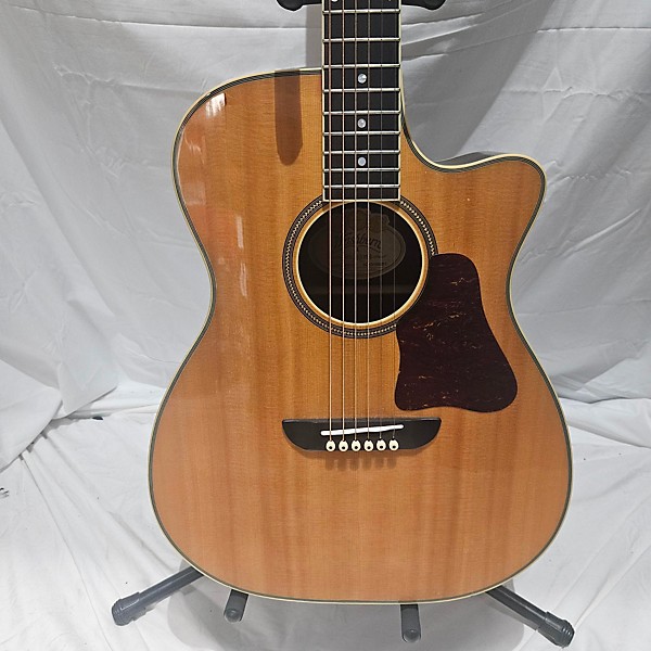Used Washburn Warren Hayes Signature WSD5240 Acoustic Electric Guitar
