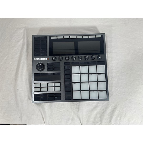 Used Native Instruments Maschine+ MIDI Controller