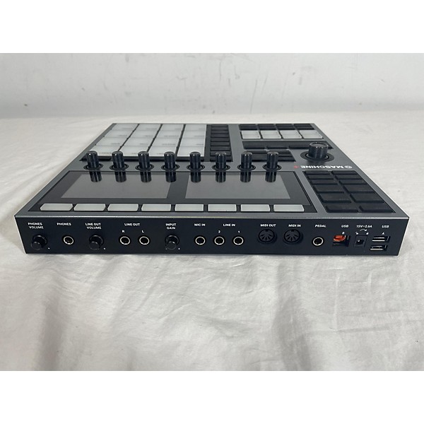 Used Native Instruments Maschine+ MIDI Controller