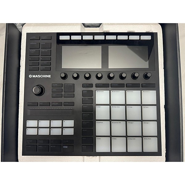 Used Native Instruments Maschine MKIII MIDI Controller