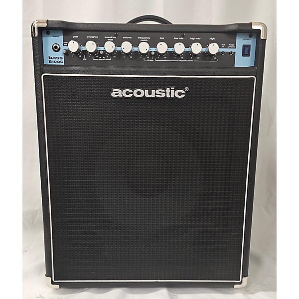 Used Acoustic B100C Bass Combo Amp