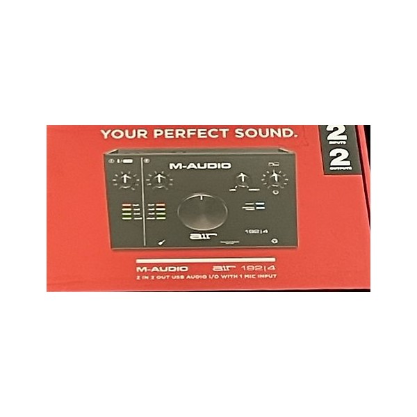 Used M-Audio 192i4 Audio Interface