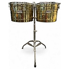 LP Matador Timbales Brushed Nickel | Guitar Center