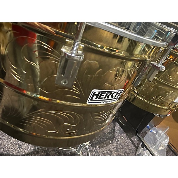 Used Used HERCH D'LUCA Timbales