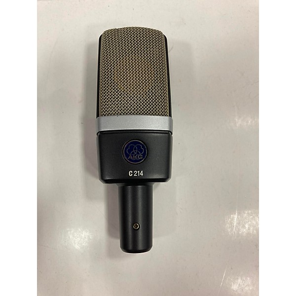 Used AKG C214 Condenser Microphone