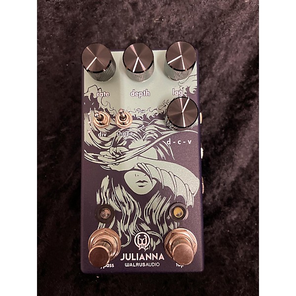 Used Walrus Audio Julianna Analog Chorus Vibrato Effect Pedal