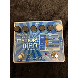 Used Electro-Harmonix Used Electro-Harmonix XO Stereo Memory Man With Hazarai Delay Effect Pedal