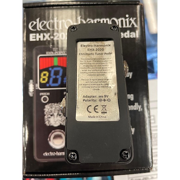 Used Electro-Harmonix Chromatic Tuner Tuner Pedal