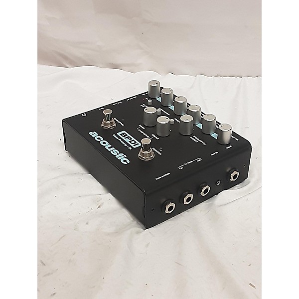 Used Acoustic BPDI Bass Pre & DI Bass Effect Pedal