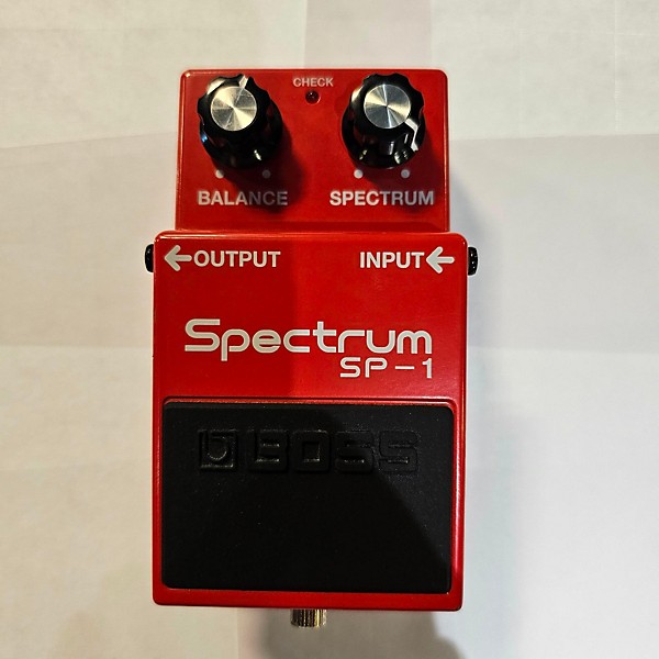 Used BOSS SP-1 Spectrum Effect Pedal | Guitar Center