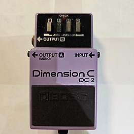 Vintage BOSS 1986 DC-2 Dimension Effect Pedal