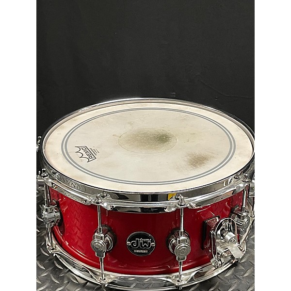 Used DW 6.5X14 Performance Series Snare Drum